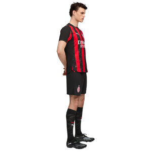AC Milan thuistenue 2025/2026 rood zwart