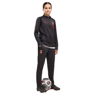 AC Milan trainingspak kids 2026/2027 donkergrijs rood